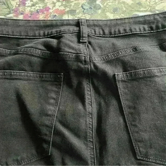 Women Sonoma Jeans Black Size 16R - Picture 4 of 5